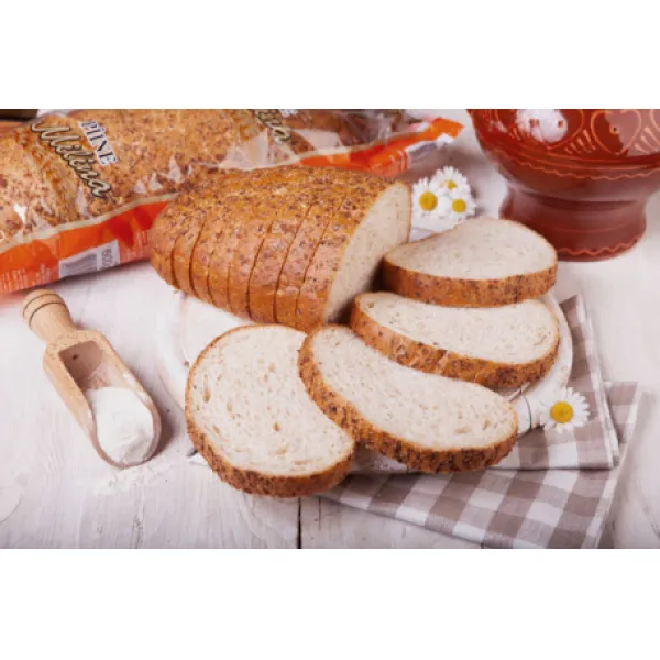 Хлеб с отрубями Milina нарезной 400 гр - image 2