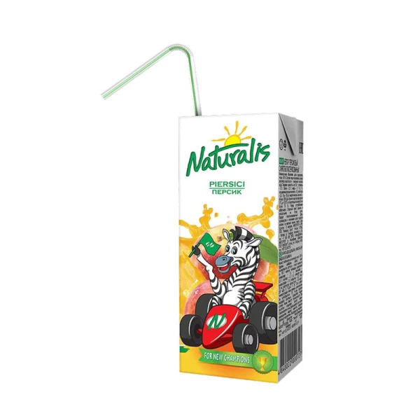 Naturalis suc de piersici 0.2L - image 2