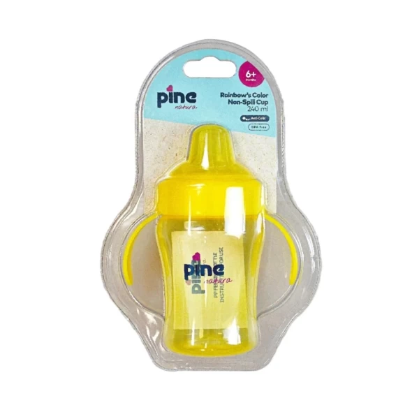Pine Natura cană anti-colici anti-vărsare cu mâner, 240 ml - image 2