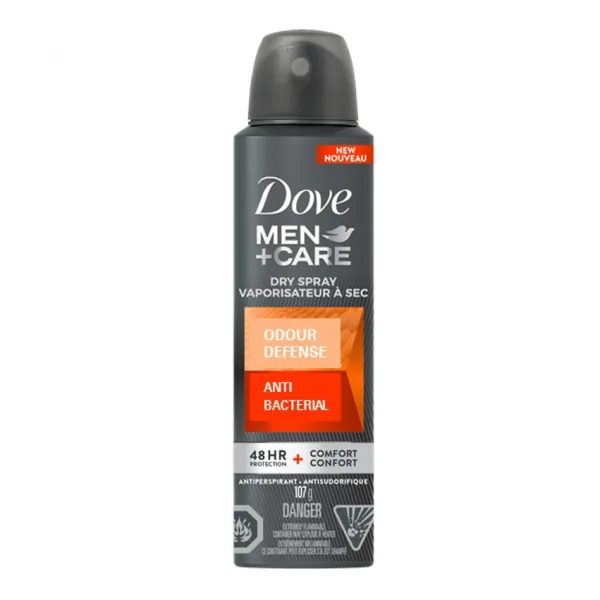 Dove Дезодорант-антиперспирант спрей 150ml Men Care Odor Defence 150 ml. - image 1