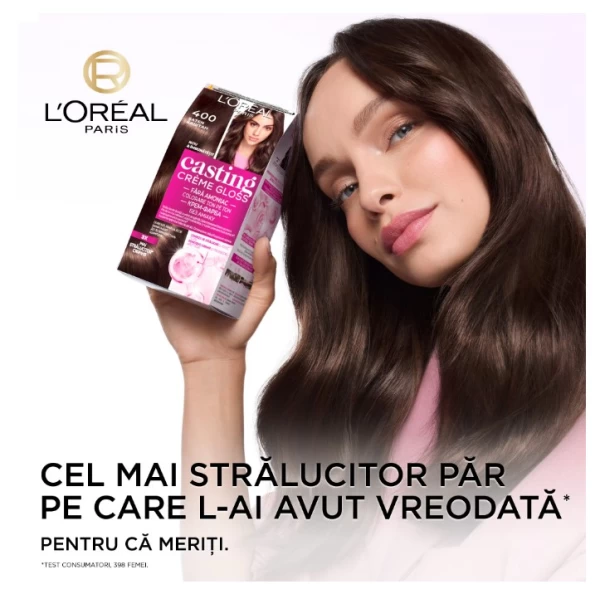 Casting Creme Gloss Vopsea de par 200 Negru Abanos - image 2