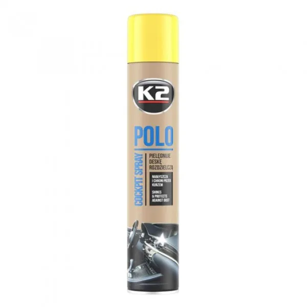 POLO COKPIT 750 ml curățarea si strălucirea interioară - image 1