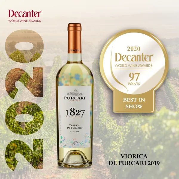 Vin alb Viorica de Purcari 0.75L - image 2