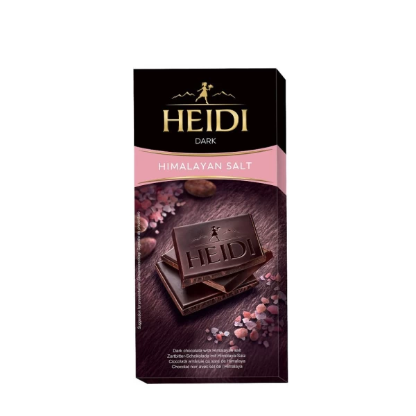 Heidi Ciocolata amaruie cu visine 80 g - image 1
