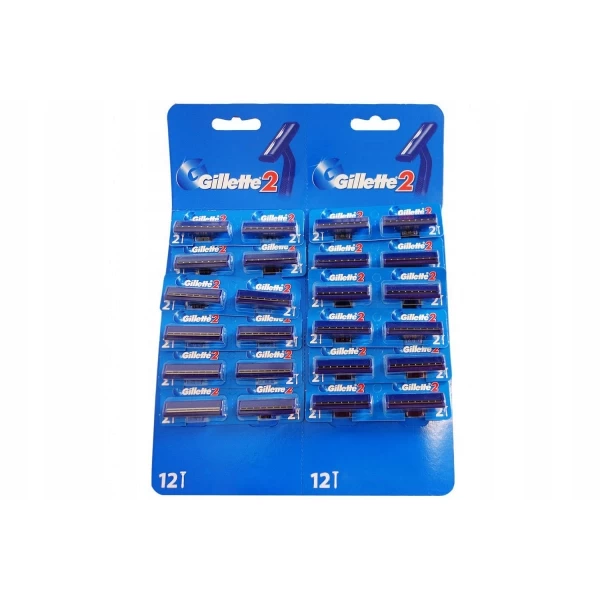 Станок для бритья одноразовый Gillette 2, 1 шт. - image 3