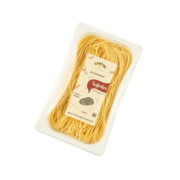 Carpini Paste fainoase proaspete Tagliollini 350gr - image 1