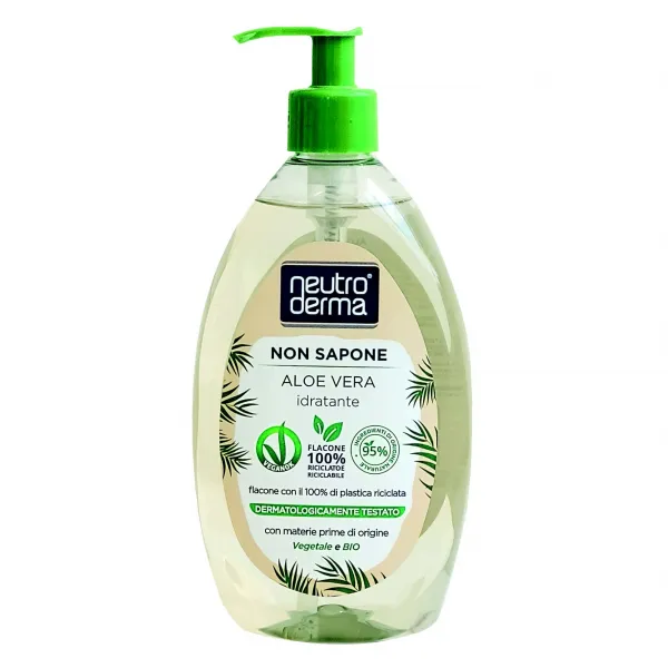 NeutroDerma VEGAN Sapun lichid 500ml Aloe Vera - image 1