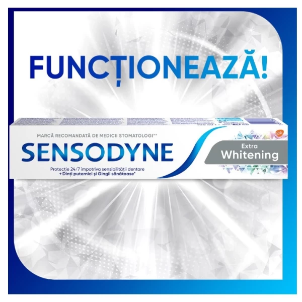 Sensodyne Зубная паста 100 мл Экстра отбеливание - image 3