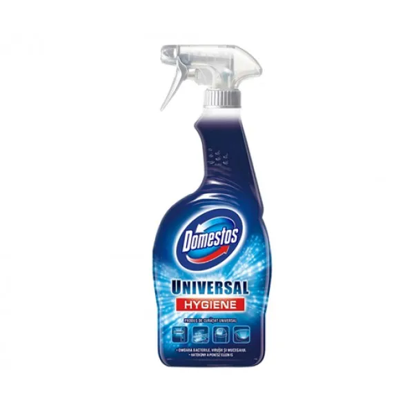 Domestos Дезинфицирующий спрей Universal Higiene 750 мл - image 1