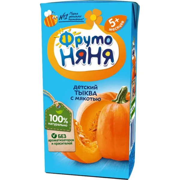 ФрутоНяня Абрикосовый нектар 200 мл - image 2