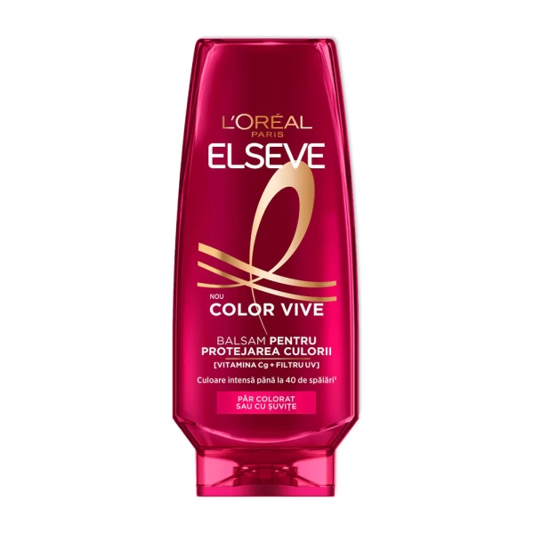 Elseve Balsam 200ml Color Vive, pentru par vopsit - image 1