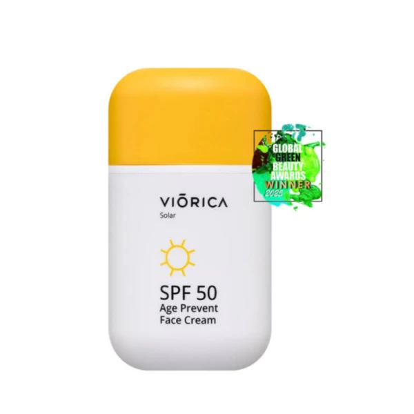 Viorica Solar Предотвращающий Старение Крем для Лица Солнцезащитный Spf 50 50 мл - image 3