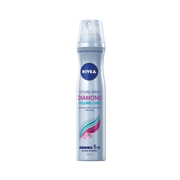 Nivea Лак для волос Diamond Volume 250 мл - image 1