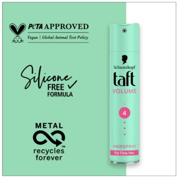 Taft Fixativ de par Volume Fixation 4, 250 ml - image 2