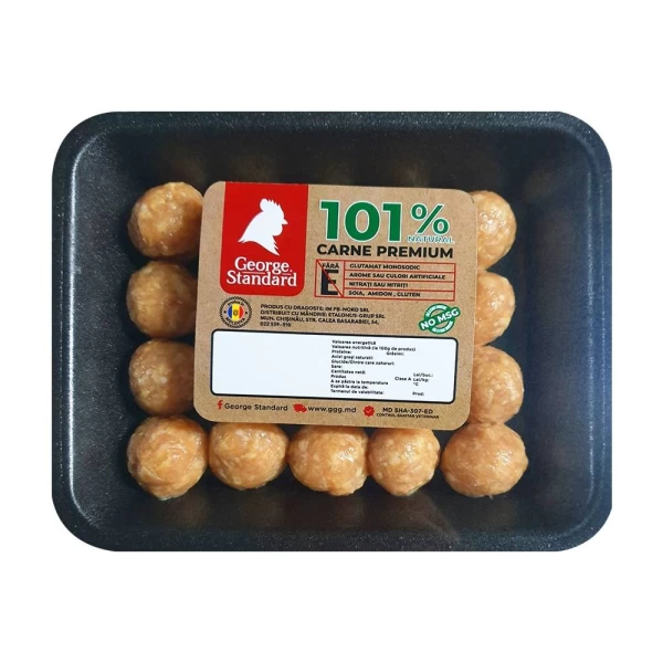 Fricadelle Kids George Standard 400 gr - image 1