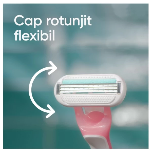 Одноразовая бритва Gillette Venus Sensitive, 4 шт. - image 5