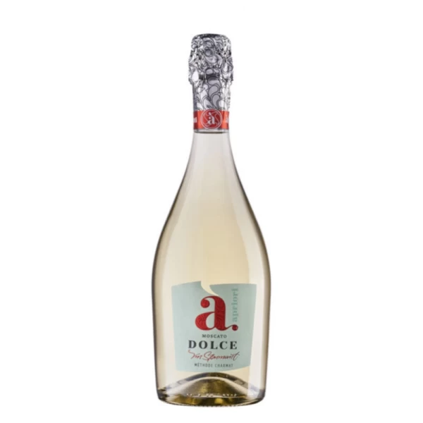 Apriori Vin spumant Moscato Dolce alb 7% 0.75L - image 1