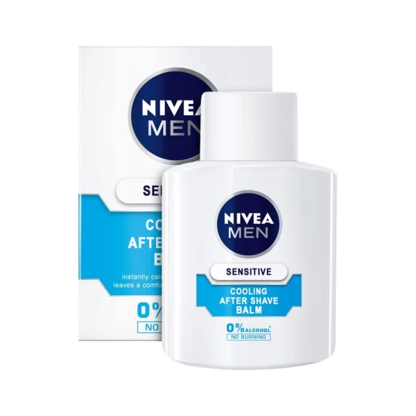 Nivea Бальзам после бритья Sensitive Cool 100 мл - image 2