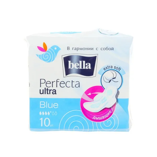 Bella Absorbante Perfecta Ultra 10buc Blue - image 1