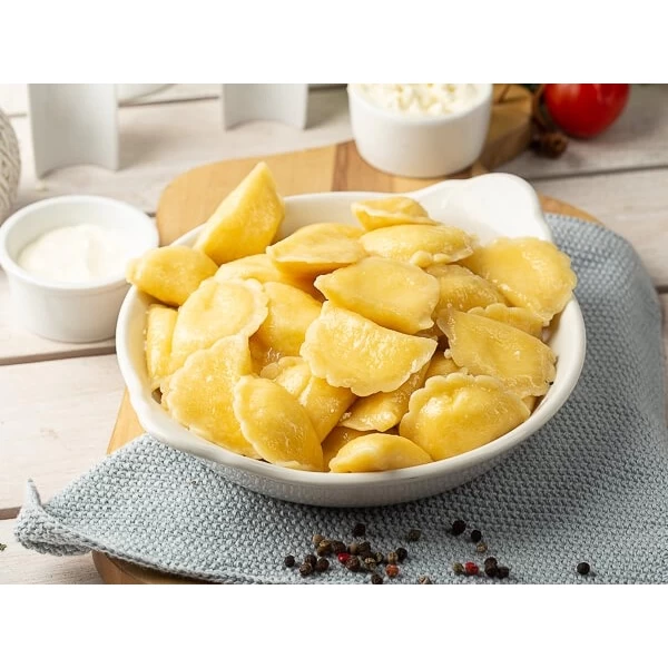 Gustland Coltunasi cu branza de vaci 500g - image 2