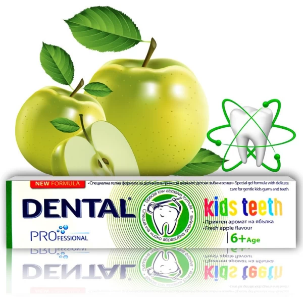 Dental Pasta de dinti pentru copii 6 ani 50ml - image 2