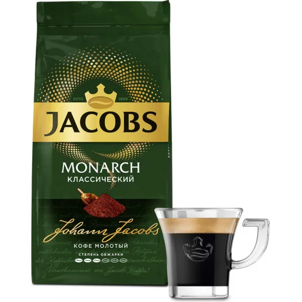 Jacobs Cafea Monarch Classic 230g macinata - image 2