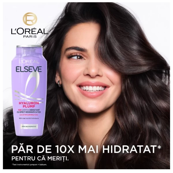 Elseve Sampon 400ml Hyaluron Plump - image 3