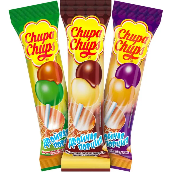 Карамель Chupa Chups Двойная порция 16,8г - image 1