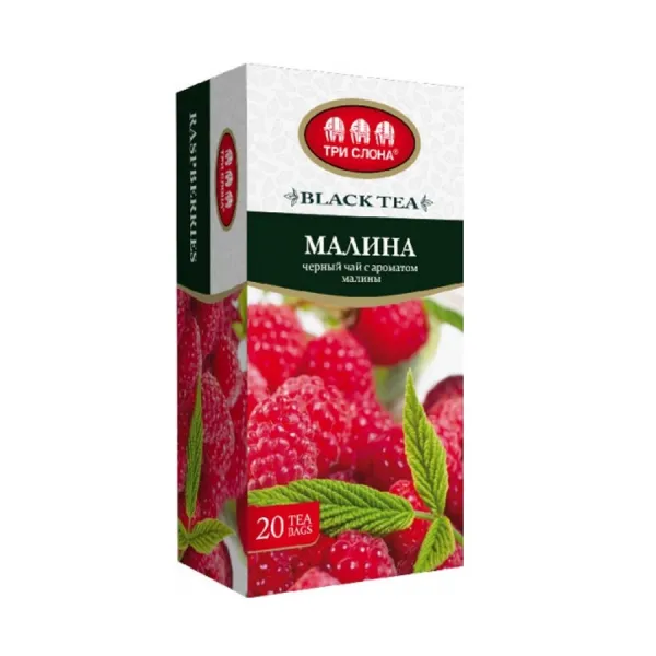 Ceai Tri Slona Raspberry 20pak 26g - image 1