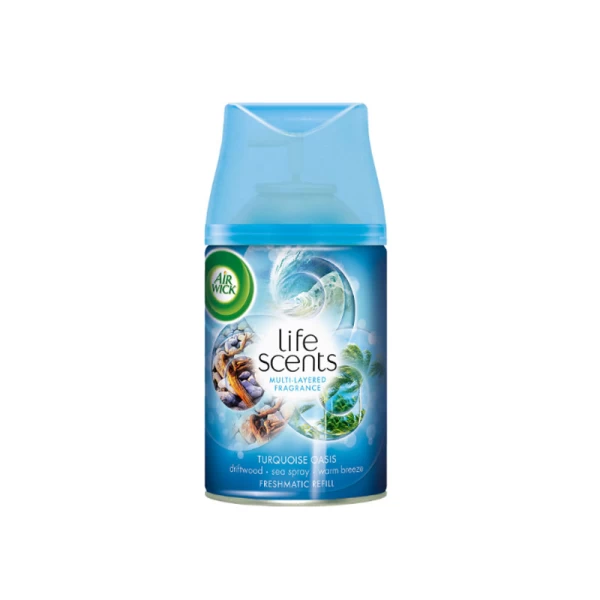 Air Wick Freshmatic Rezerva Spray 250ml Turquoise Oasis - image 1