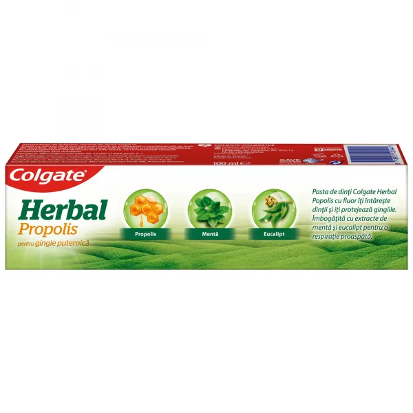 Colgate pasta de dinti Herbal Propolis 100 ml - image 2