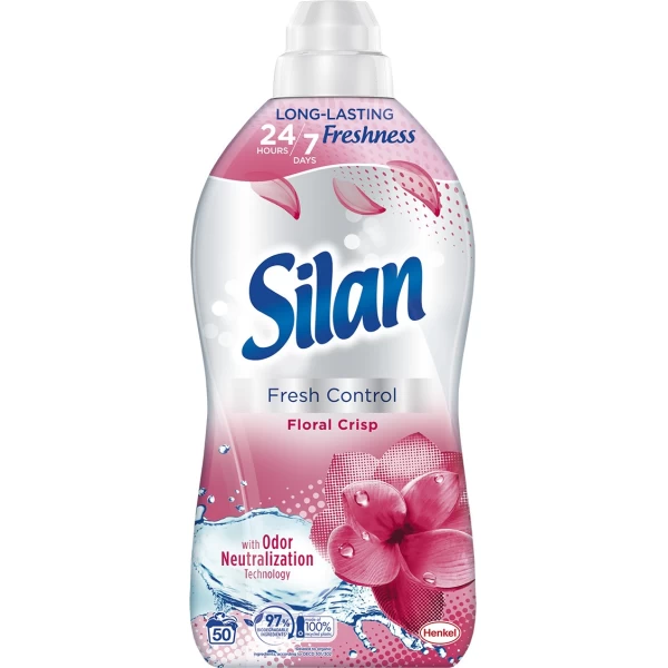 Silan Balsam de rufe Floral Crisp 50 spalari, 1,1 L - image 1