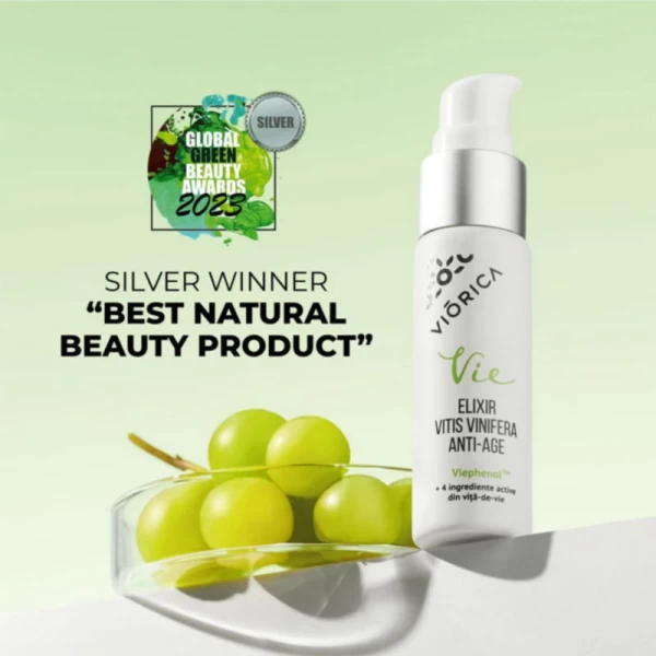 Viorica Vie Сыворотка для лица Elixir Vitis Vinifera Антивозрастная30 ml - image 4