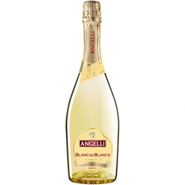 Angelli Spumant demisec Blanc de Blancs 0.75L - image 1