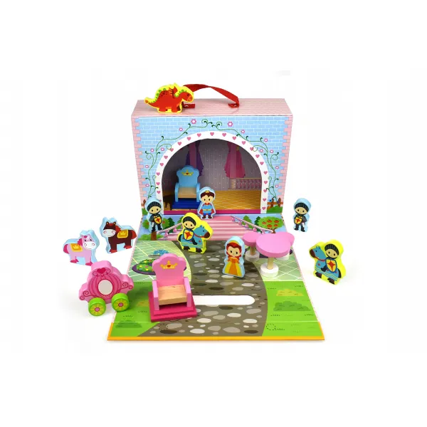 Jucarie cutie cu figurine-Printesa TY202 - image 11