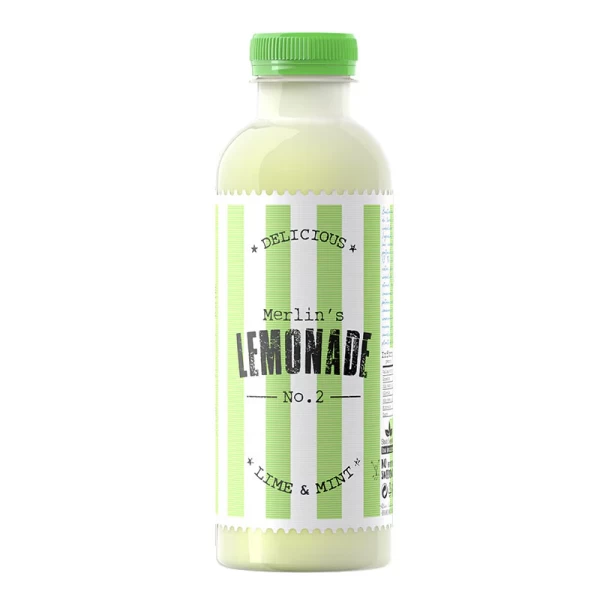 Merlin's Lemonada lamaie si menta 0,6 l - image 1