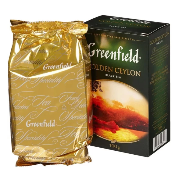 Greenfield Ceai negru Golden Ceylon 100g - image 2