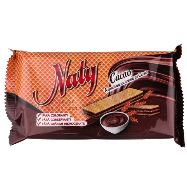 НАТИ Неаполитанцы с кремом какао 160 г - image 1