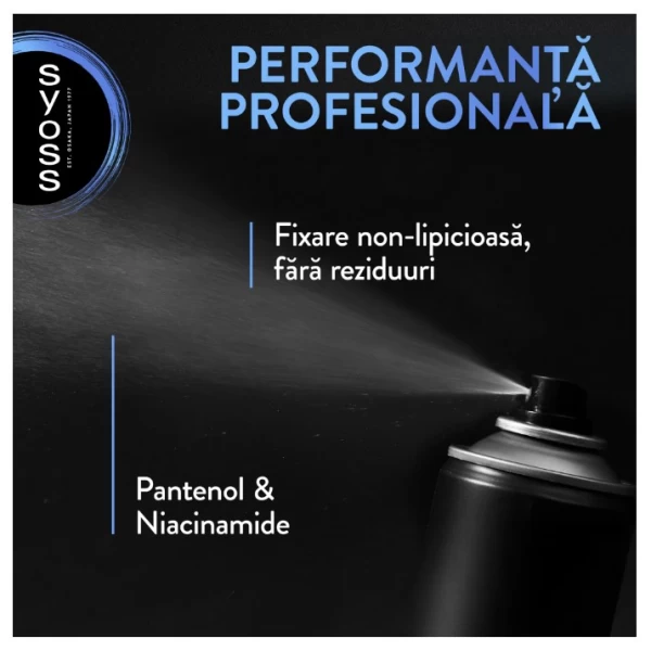 Syoss Fixativ 300ml Volume Lift pentru volum - image 3