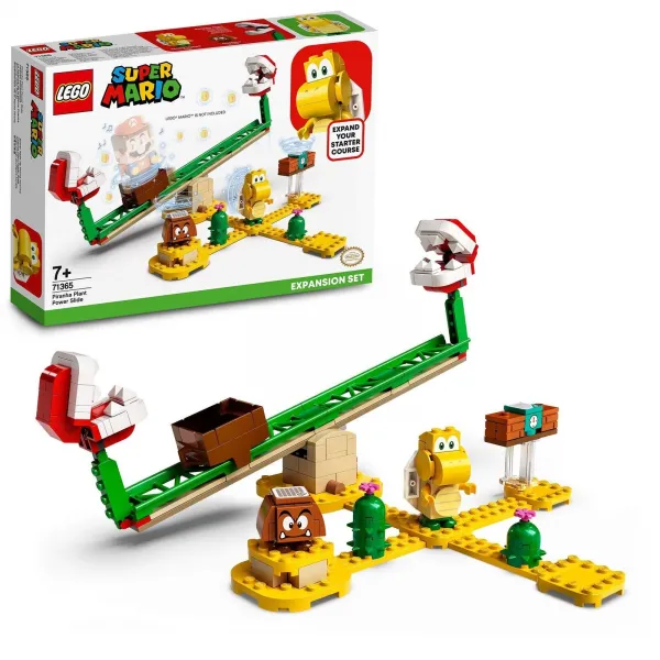 Lego Конструктор Super Mario Мощная атака Растения-пираньи - image 2