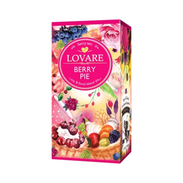 Чай фруктовый Lovare Ягодный джем 1.5 г х 24 шт - image 1