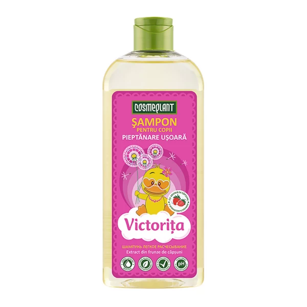 Victorita Sampon pieptanare usoara pentru copii, 250 ml - image 1