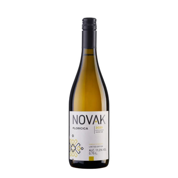 Novak Вино белое сухое Флоричика 750мл - image 1