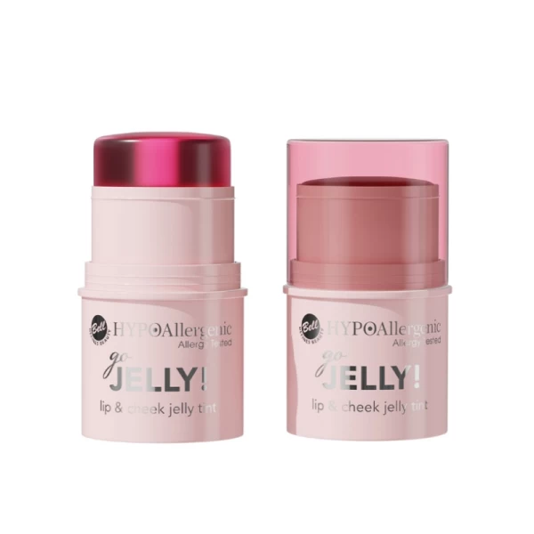 BELL HYPOAllergenic GO Jelly! Тинт для губ и щёк 02 Good Looking - image 1