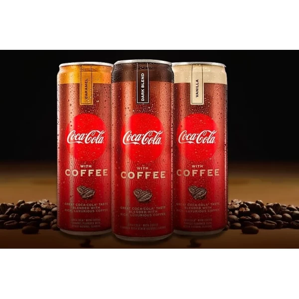 Coca Cola Zero Plus Coffee 250ml - image 2