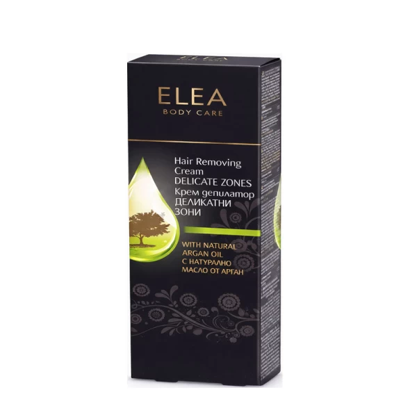 Elea Crema-depilatoare pentru zone delicate 120ml - image 1
