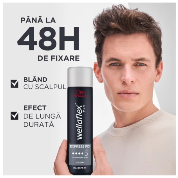 Wellaflex Men Spray Express Fix 250 ml - image 2