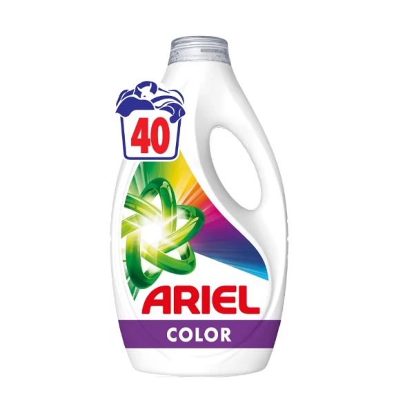 Ariel Detergent lichid 1.8L Color - image 2