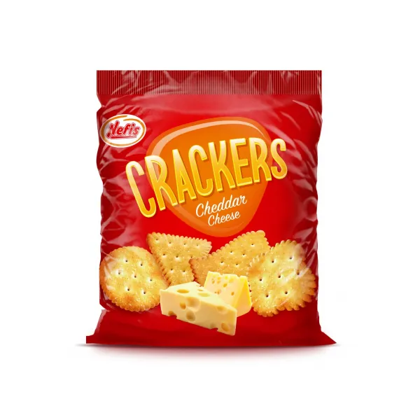 Крекер NEFIS Crackers Ceddar 100 г - image 1