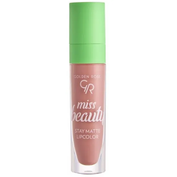 Golden Rose блеск для губ Miss Beauty Stay Matte 3D 02 - image 1